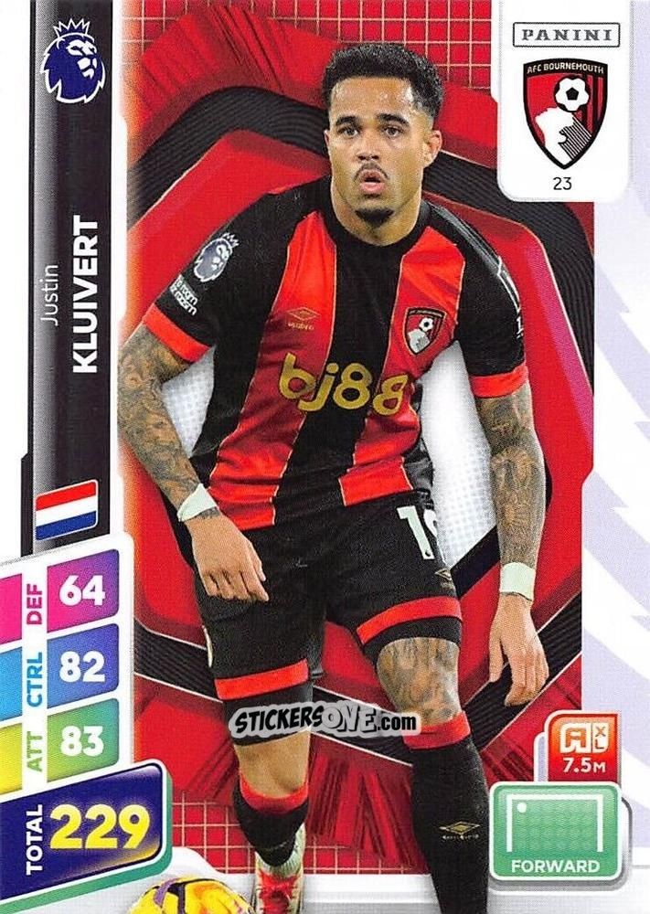 Figurina Justin Kluivert - English Premier League 2024-2025. Adrenalyn XL Plus
 n. 23 - Panini