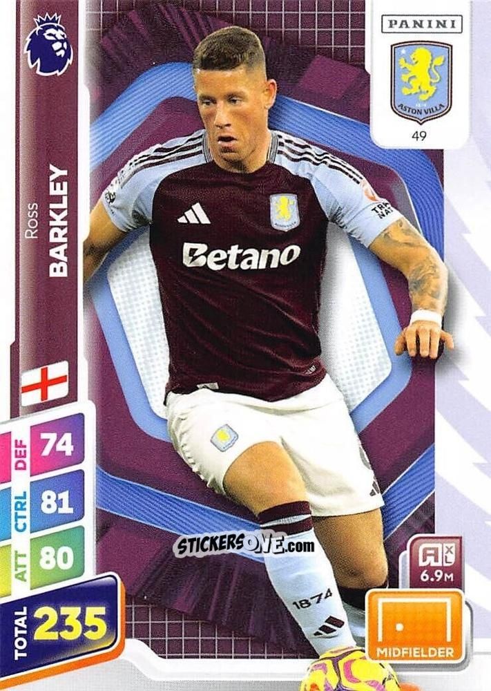 Sticker Ross Barkley - English Premier League 2024-2025. Adrenalyn XL Plus
 n. 49 - Panini