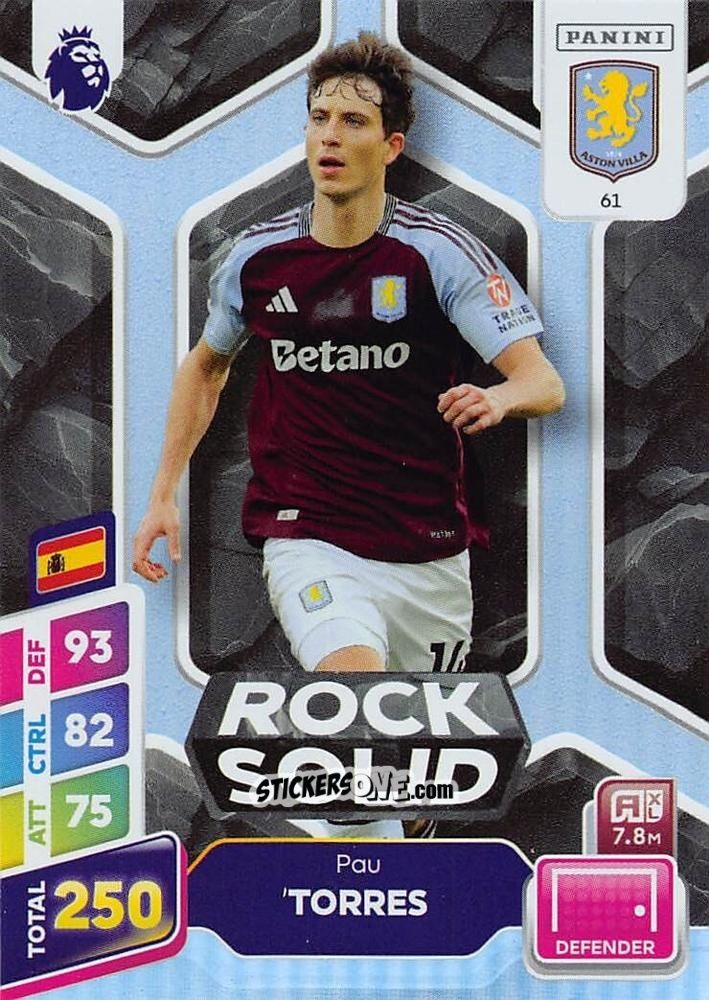Sticker Pau Torres - English Premier League 2024-2025. Adrenalyn XL Plus
 n. 61 - Panini