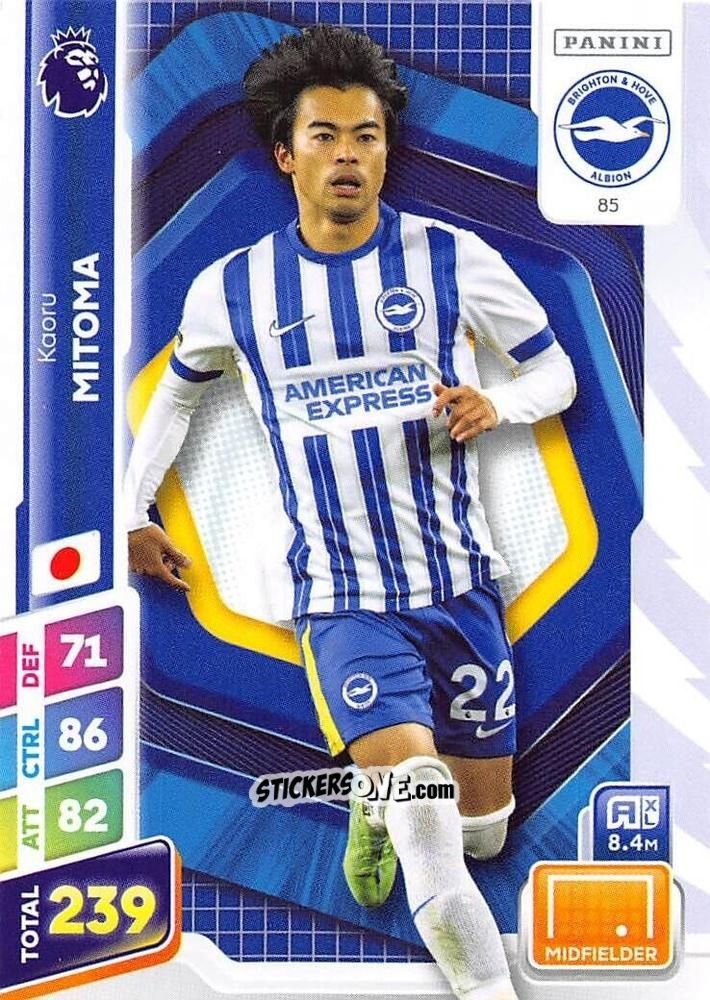Sticker Kaoru Mitoma - English Premier League 2024-2025. Adrenalyn XL Plus
 n. 85 - Panini