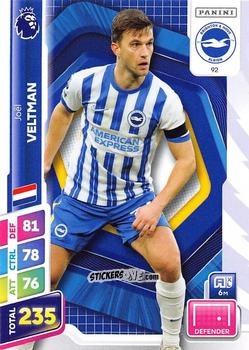 Sticker Joël Veltman - English Premier League 2024-2025. Adrenalyn XL Plus
 n. 92 - Panini
