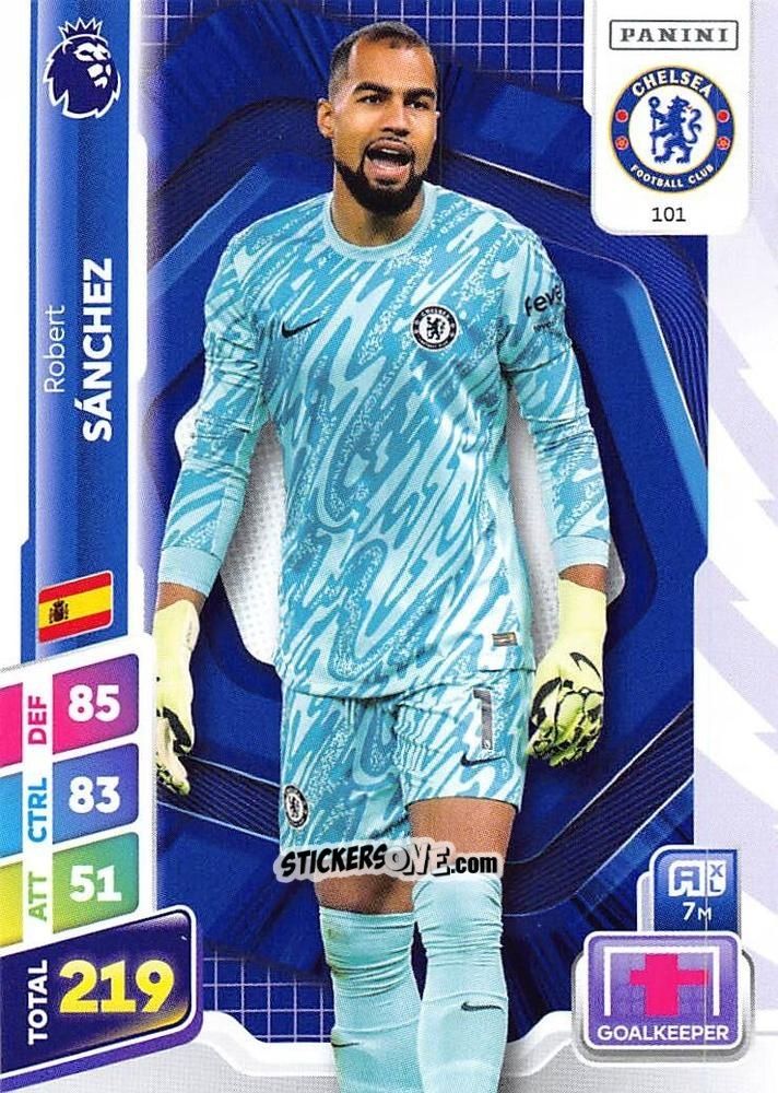 Cromo Robert Sánchez - English Premier League 2024-2025. Adrenalyn XL Plus
 n. 101 - Panini