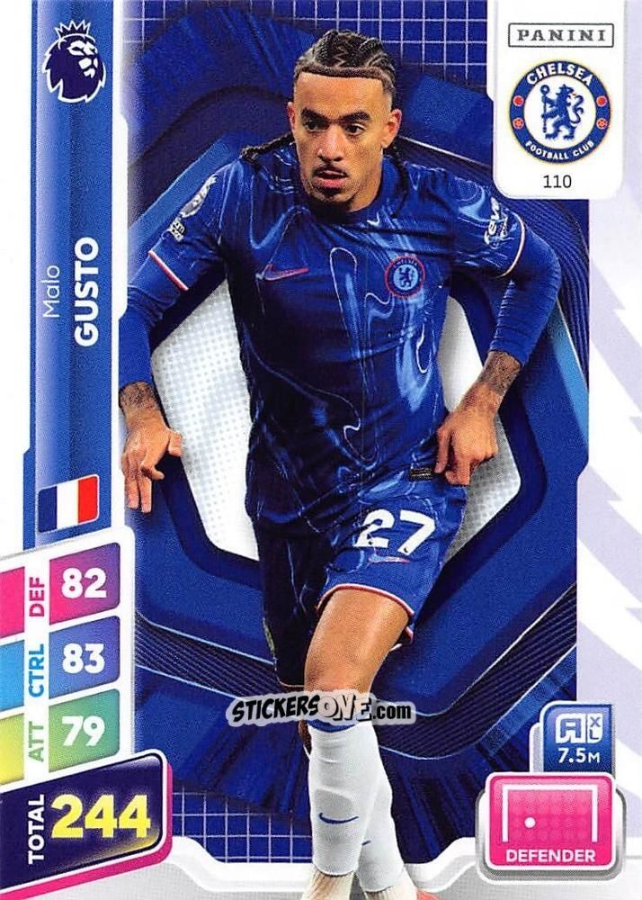 Cromo Malo Gusto - English Premier League 2024-2025. Adrenalyn XL Plus
 n. 110 - Panini