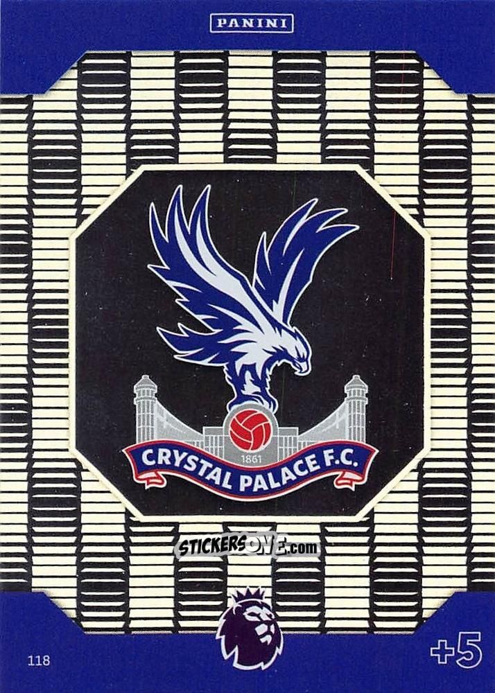 Sticker Club Crest - English Premier League 2024-2025. Adrenalyn XL Plus
 n. 118 - Panini