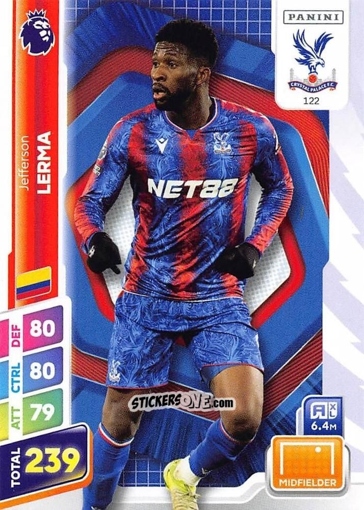 Cromo Jefferson Lerma - English Premier League 2024-2025. Adrenalyn XL Plus
 n. 122 - Panini