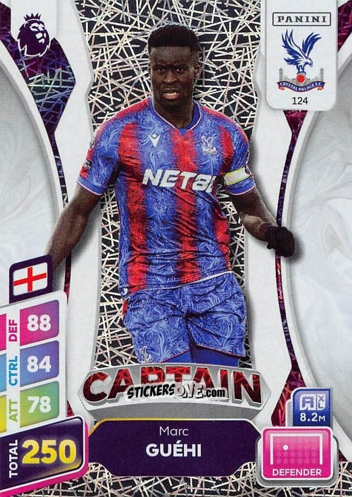 Sticker Marc Guéhi - English Premier League 2024-2025. Adrenalyn XL Plus
 n. 124 - Panini