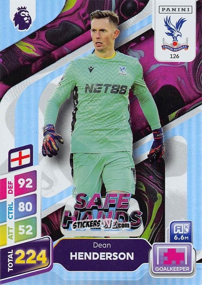 Sticker Dean Henderson - English Premier League 2024-2025. Adrenalyn XL Plus
 n. 126 - Panini