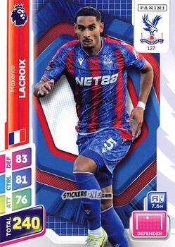Cromo Maxence Lacroix - English Premier League 2024-2025. Adrenalyn XL Plus
 n. 127 - Panini