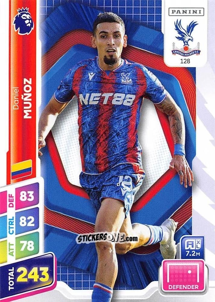 Cromo Daniel Muñoz - English Premier League 2024-2025. Adrenalyn XL Plus
 n. 128 - Panini