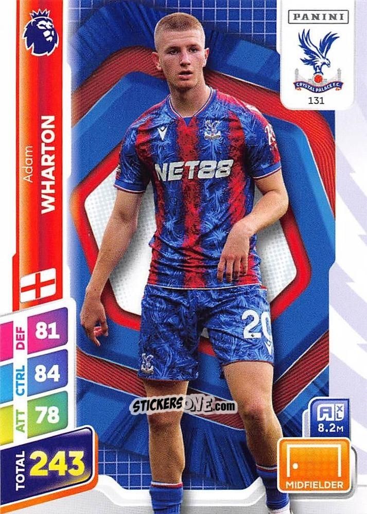 Sticker Adam Wharton - English Premier League 2024-2025. Adrenalyn XL Plus
 n. 131 - Panini