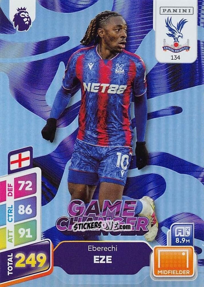 Sticker Eberechi Eze - English Premier League 2024-2025. Adrenalyn XL Plus
 n. 134 - Panini
