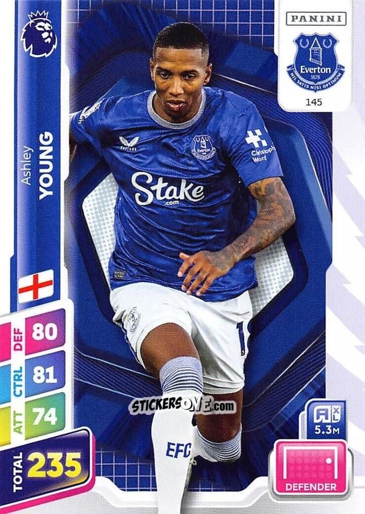 Sticker Ashley Young - English Premier League 2024-2025. Adrenalyn XL Plus
 n. 145 - Panini