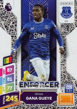 Sticker Idrissa Gana Gueye - English Premier League 2024-2025. Adrenalyn XL Plus
 n. 151 - Panini
