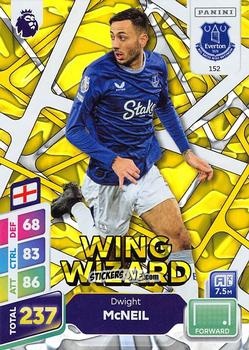 Sticker Dwight McNeil - English Premier League 2024-2025. Adrenalyn XL Plus
 n. 152 - Panini