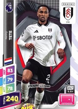 Sticker Kenny Tete - English Premier League 2024-2025. Adrenalyn XL Plus
 n. 156 - Panini