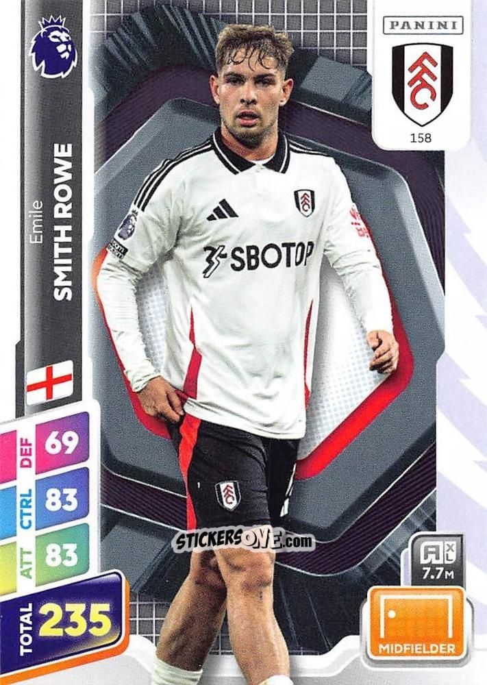 Sticker Emile Smith Rowe - English Premier League 2024-2025. Adrenalyn XL Plus
 n. 158 - Panini
