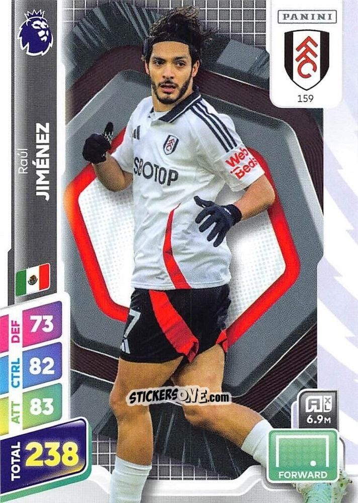 Cromo Raúl Jiménez - English Premier League 2024-2025. Adrenalyn XL Plus
 n. 159 - Panini