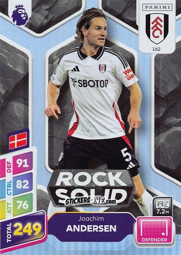 Sticker Joachim Andersen - English Premier League 2024-2025. Adrenalyn XL Plus
 n. 162 - Panini