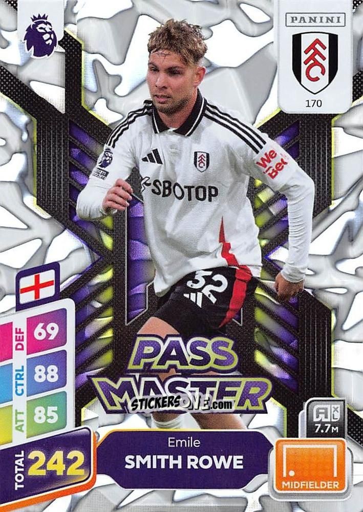 Sticker Emile Smith Rowe - English Premier League 2024-2025. Adrenalyn XL Plus
 n. 170 - Panini