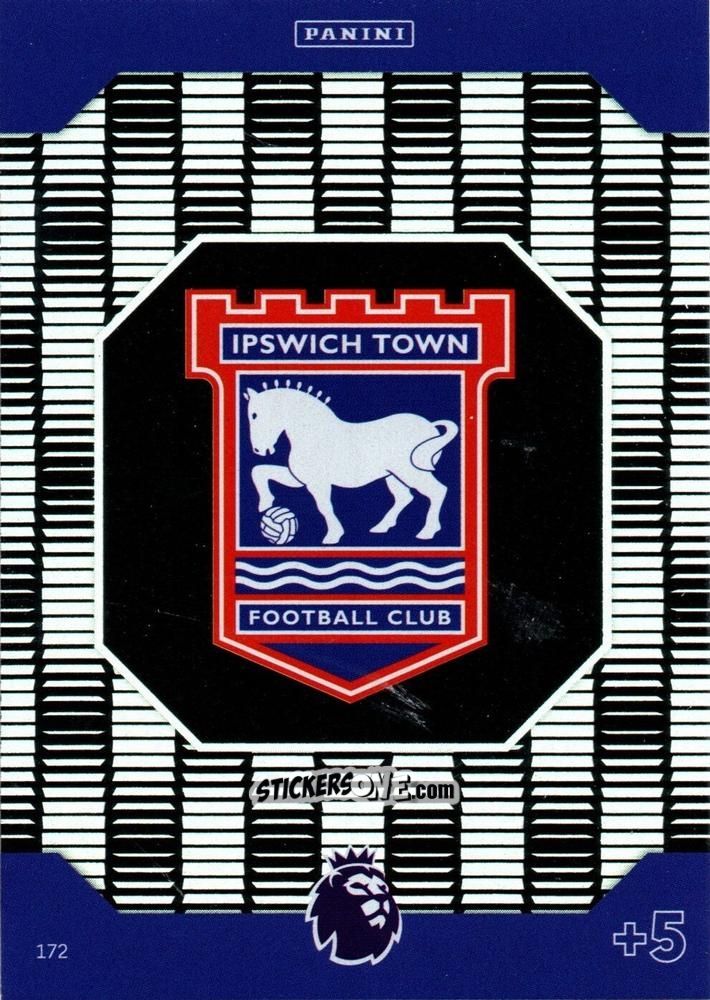 Sticker Club Crest - English Premier League 2024-2025. Adrenalyn XL Plus
 n. 172 - Panini