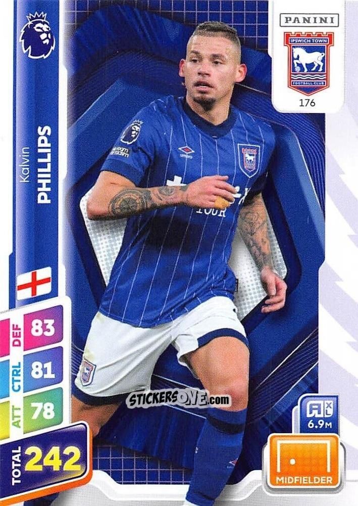 Cromo Kalvin Phillips - English Premier League 2024-2025. Adrenalyn XL Plus
 n. 176 - Panini