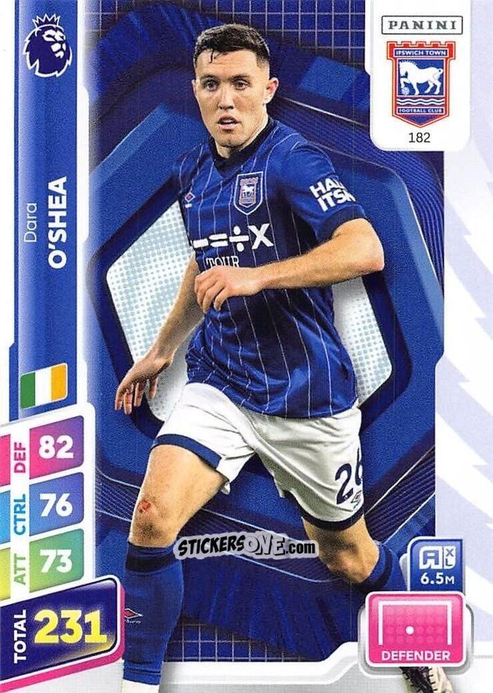 Cromo Dara O'Shea - English Premier League 2024-2025. Adrenalyn XL Plus
 n. 182 - Panini