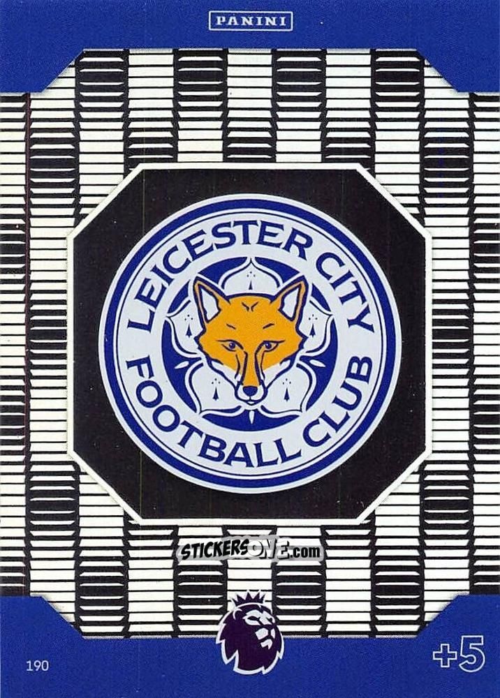 Sticker Club Crest - English Premier League 2024-2025. Adrenalyn XL Plus
 n. 190 - Panini