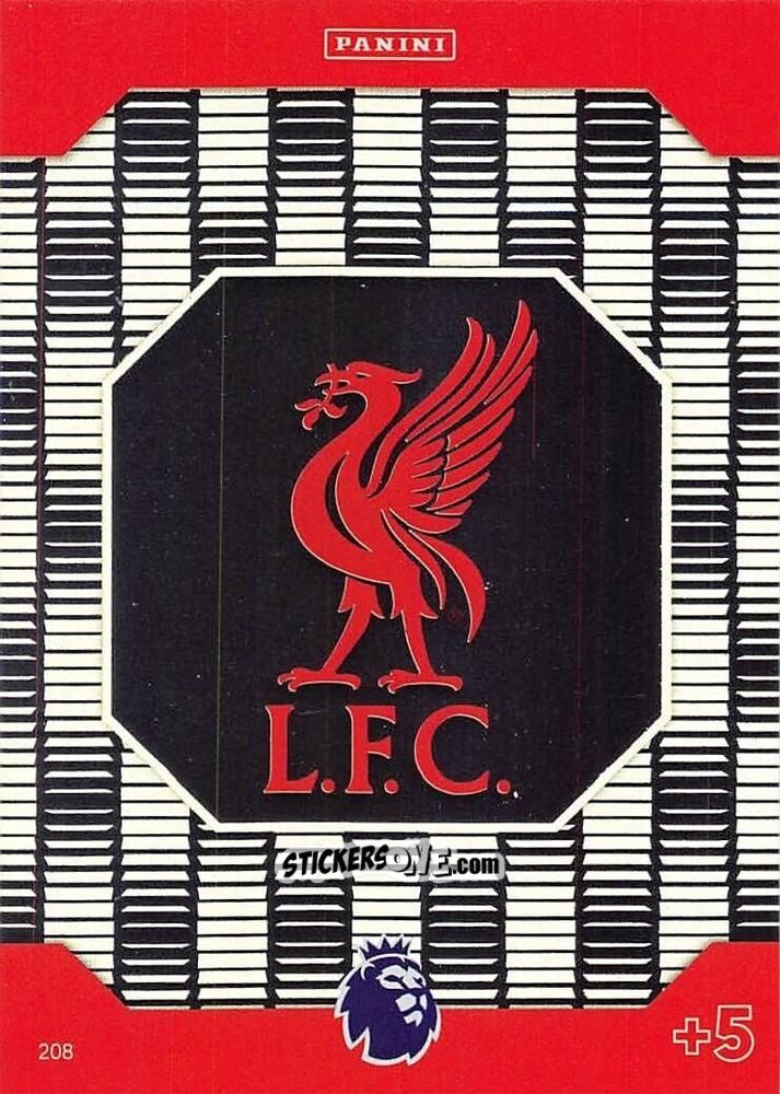 Sticker Club Crest - English Premier League 2024-2025. Adrenalyn XL Plus
 n. 208 - Panini