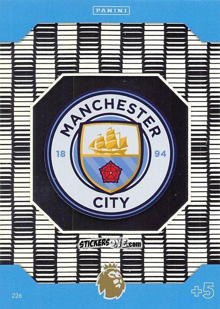 Sticker Club Crest - English Premier League 2024-2025. Adrenalyn XL Plus
 n. 226 - Panini