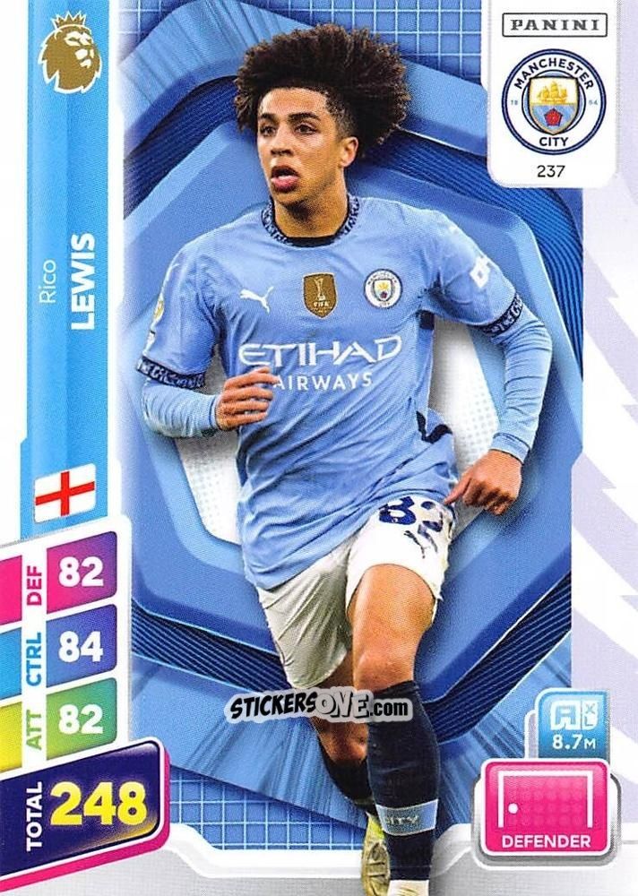 Sticker Rico Lewis - English Premier League 2024-2025. Adrenalyn XL Plus
 n. 237 - Panini