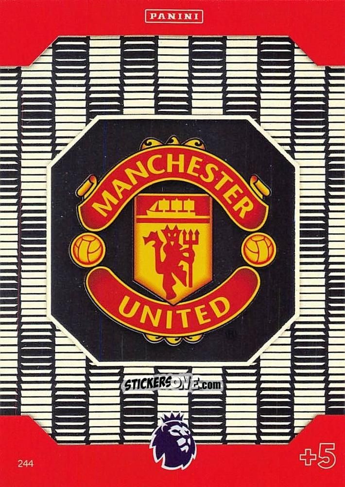 Sticker Club Crest - English Premier League 2024-2025. Adrenalyn XL Plus
 n. 244 - Panini