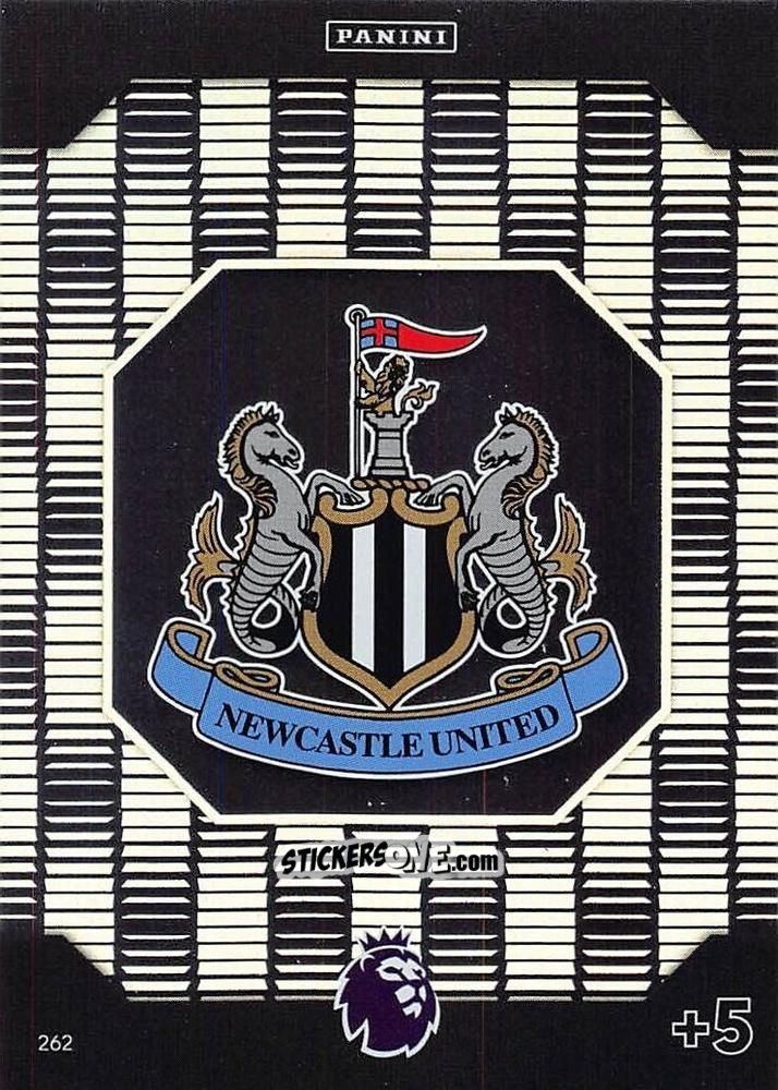 Sticker Club Crest - English Premier League 2024-2025. Adrenalyn XL Plus
 n. 262 - Panini