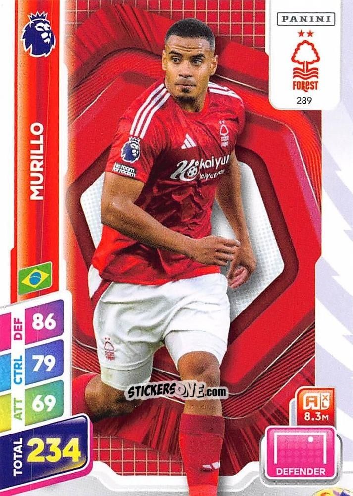 Figurina Murillo - English Premier League 2024-2025. Adrenalyn XL Plus
 n. 289 - Panini
