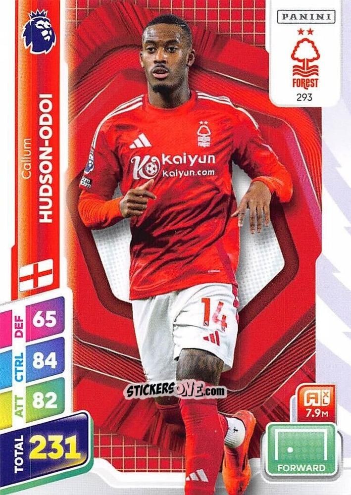 Sticker Callum Hudson-Odoi - English Premier League 2024-2025. Adrenalyn XL Plus
 n. 293 - Panini