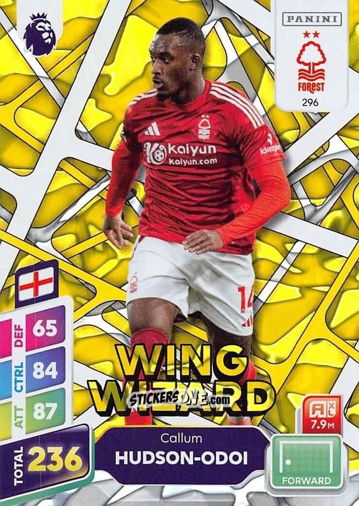 Sticker Callum Hudson-Odoi - English Premier League 2024-2025. Adrenalyn XL Plus
 n. 296 - Panini