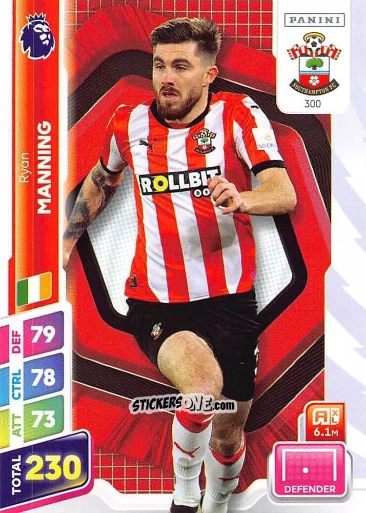 Figurina Ryan Manning - English Premier League 2024-2025. Adrenalyn XL Plus
 n. 300 - Panini