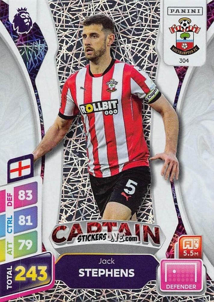 Sticker Jack Stephens - English Premier League 2024-2025. Adrenalyn XL Plus
 n. 304 - Panini