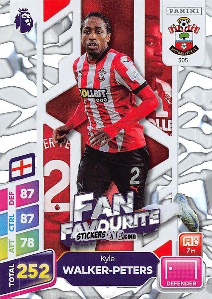 Sticker Kyle Walker-Peters - English Premier League 2024-2025. Adrenalyn XL Plus
 n. 305 - Panini
