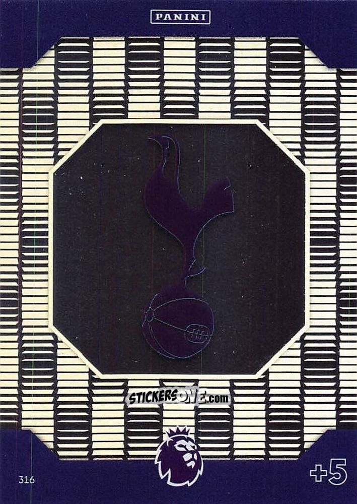 Sticker Club Crest - English Premier League 2024-2025. Adrenalyn XL Plus
 n. 316 - Panini