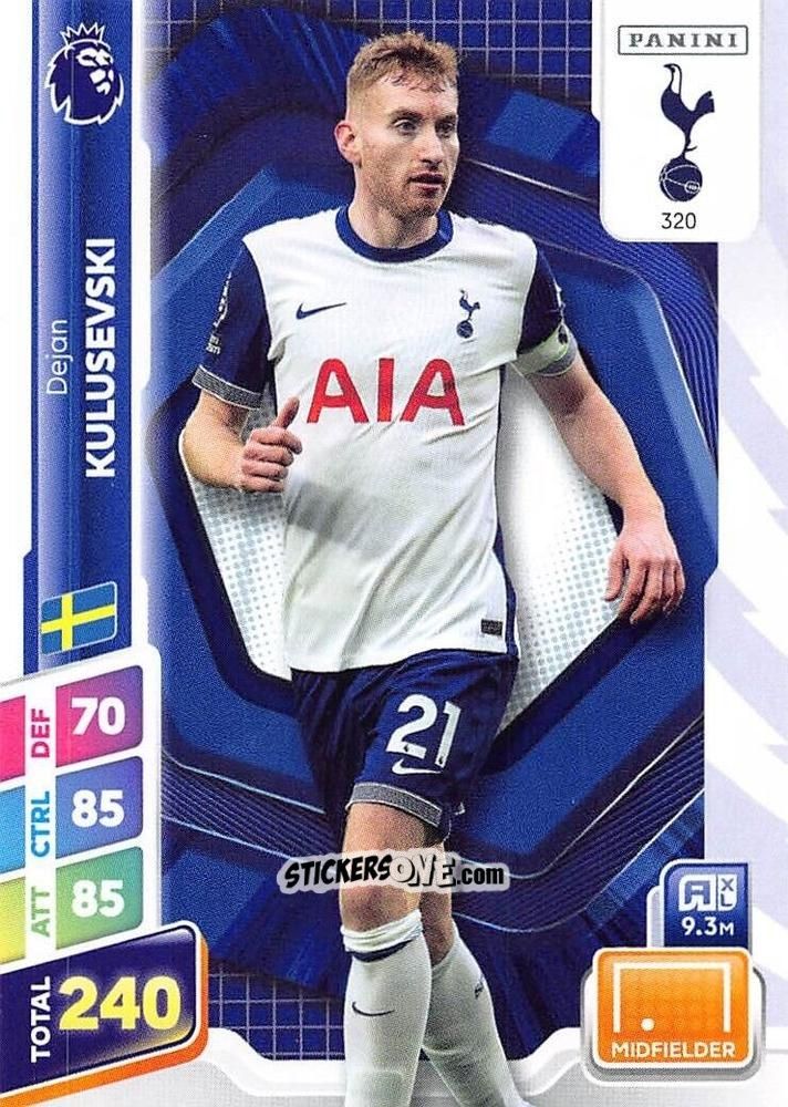 Cromo Dejan Kulusevski - English Premier League 2024-2025. Adrenalyn XL Plus
 n. 320 - Panini