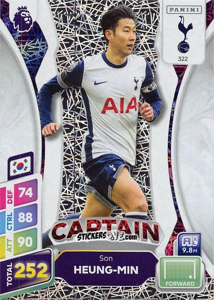 Cromo Son Heung-min - English Premier League 2024-2025. Adrenalyn XL Plus
 n. 322 - Panini