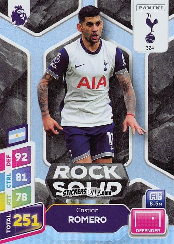 Cromo Cristian Romero - English Premier League 2024-2025. Adrenalyn XL Plus
 n. 324 - Panini