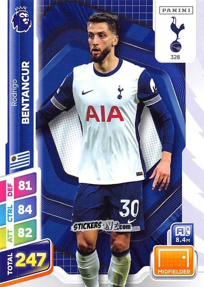 Sticker Rodrigo Bentancur - English Premier League 2024-2025. Adrenalyn XL Plus
 n. 328 - Panini