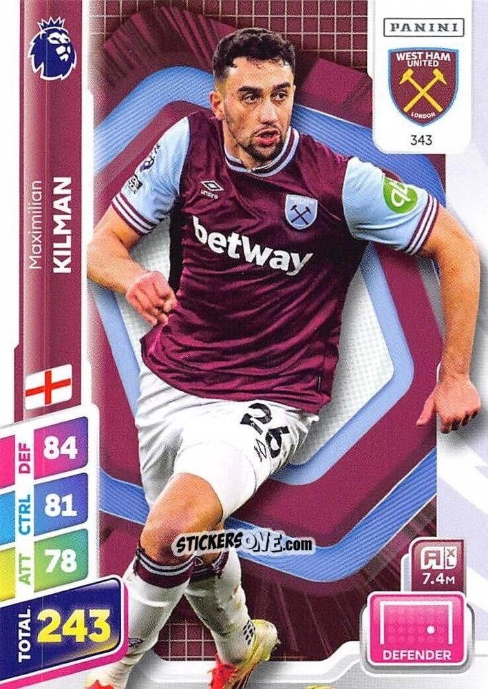 Sticker Maximilian Kilman - English Premier League 2024-2025. Adrenalyn XL Plus
 n. 343 - Panini