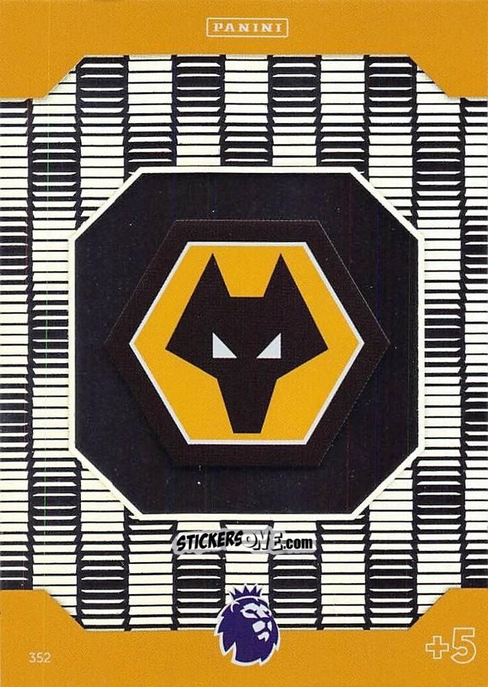 Sticker Club Crest - English Premier League 2024-2025. Adrenalyn XL Plus
 n. 352 - Panini