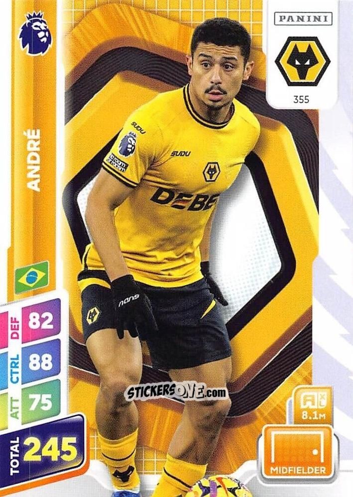 Cromo André - English Premier League 2024-2025. Adrenalyn XL Plus
 n. 355 - Panini