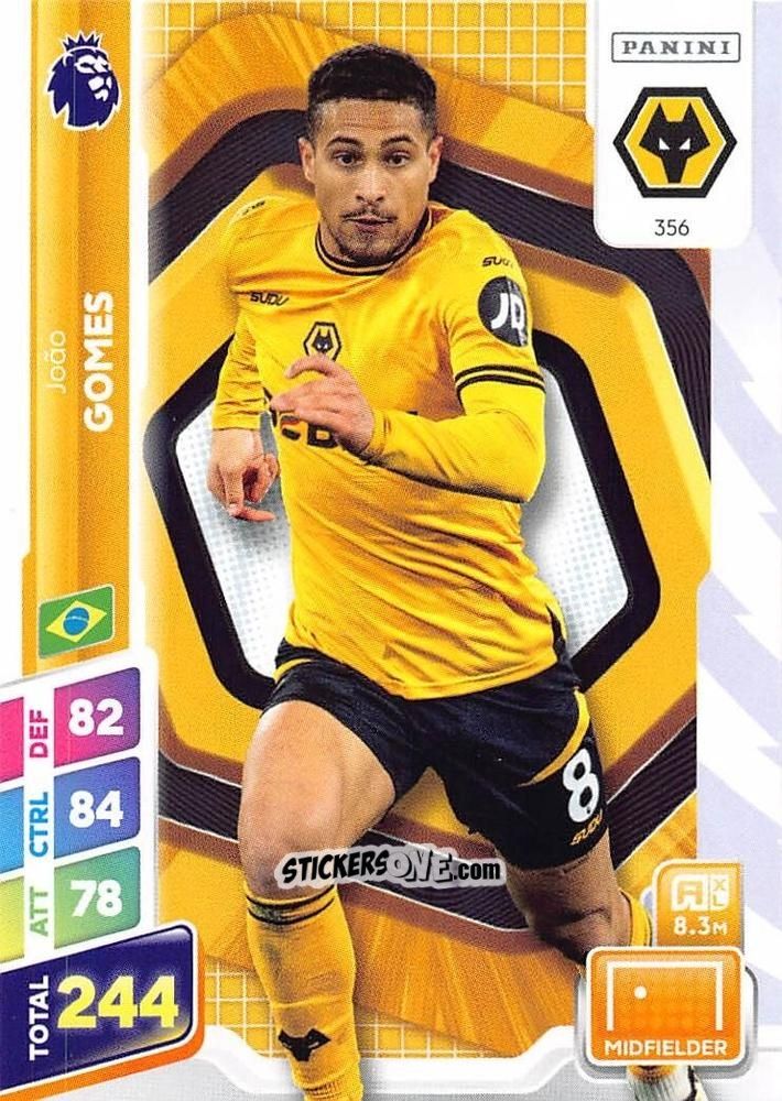 Sticker João Gomes - English Premier League 2024-2025. Adrenalyn XL Plus
 n. 356 - Panini