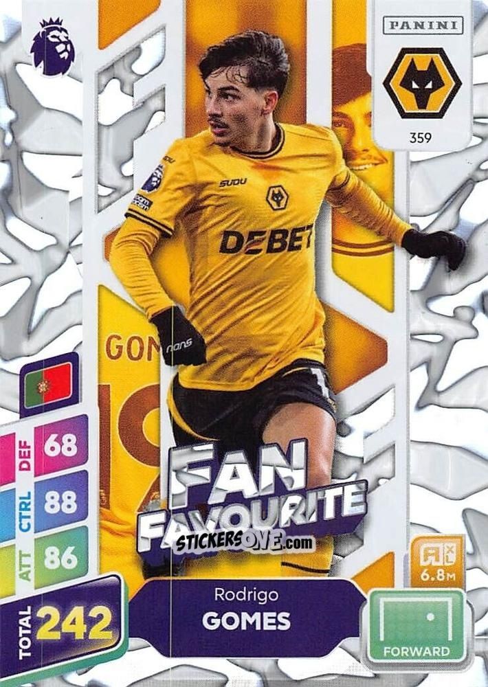 Sticker João Gomes - English Premier League 2024-2025. Adrenalyn XL Plus
 n. 359 - Panini