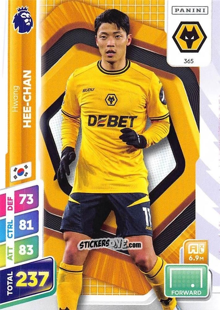 Cromo Hwang Hee-chan - English Premier League 2024-2025. Adrenalyn XL Plus
 n. 365 - Panini