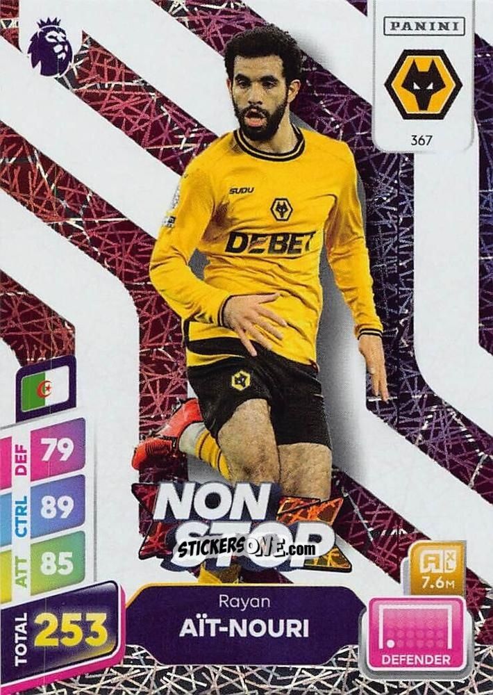 Sticker Rayan Aït-Nouri - English Premier League 2024-2025. Adrenalyn XL Plus
 n. 367 - Panini